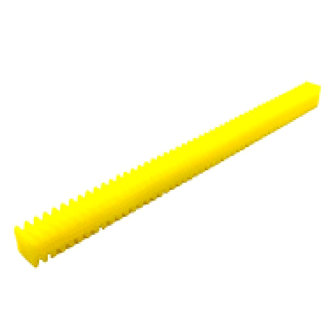  Pack of 1 Plastic Rack Gear 50 Teeth 9
